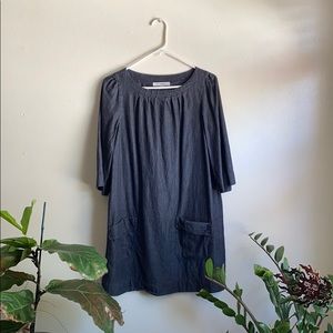 Dark grey Fossil dress